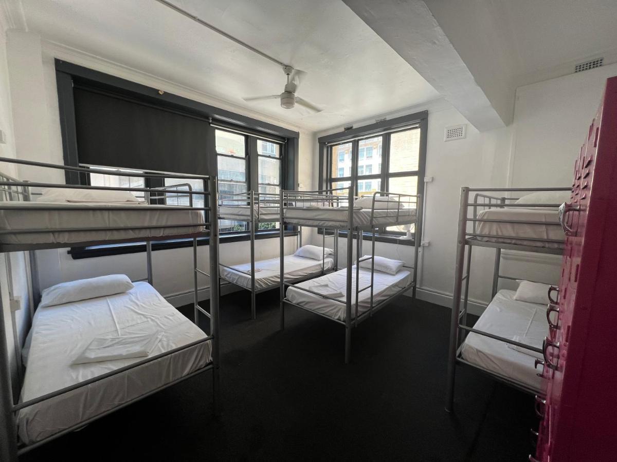 The Downing Hostel Сидни Екстериор снимка